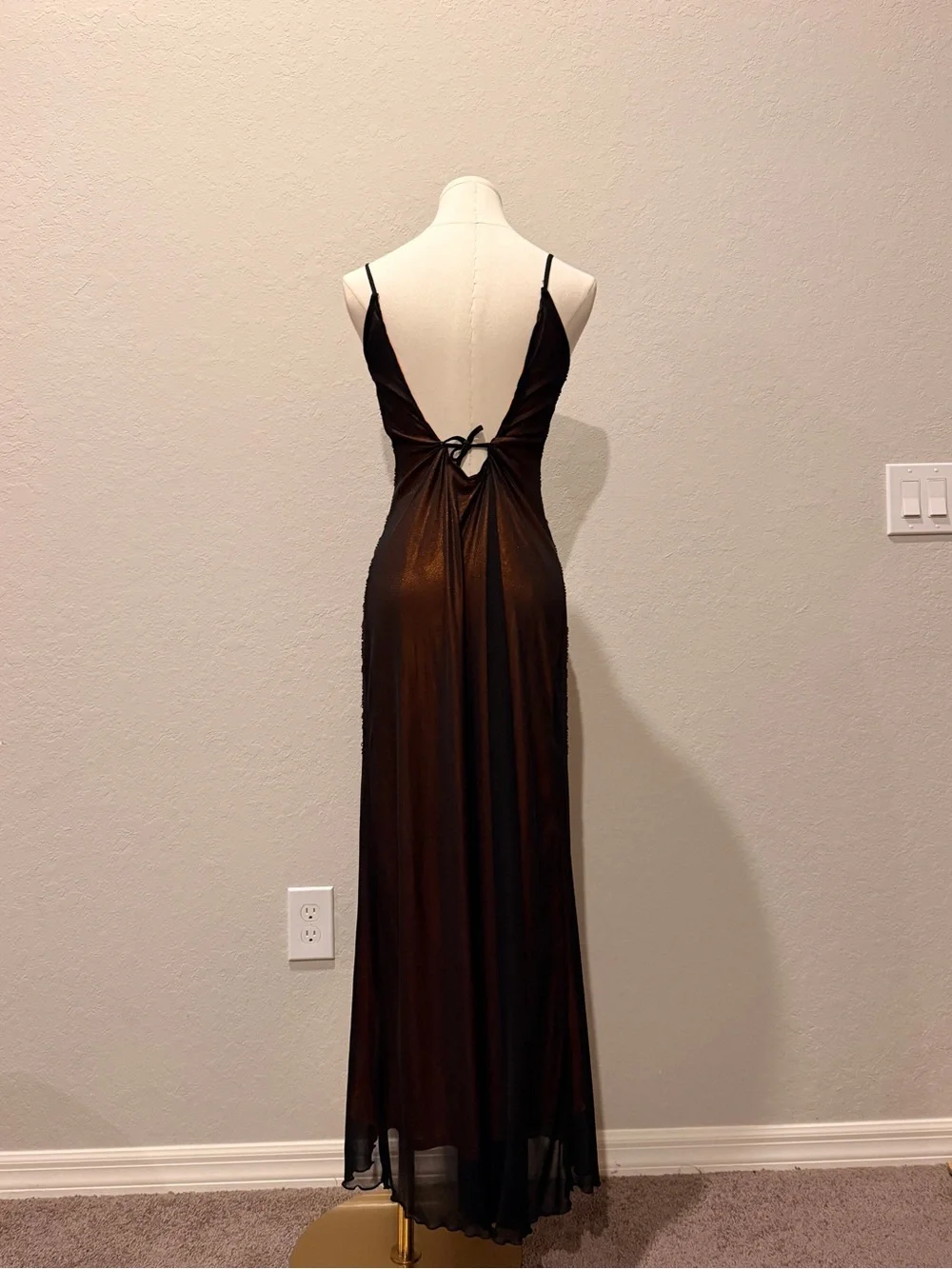 American Vintage brown orange